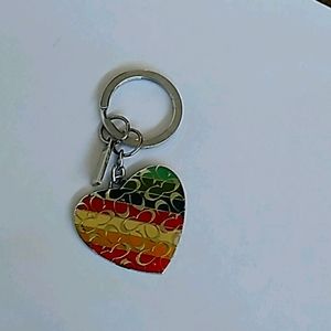 Coach keychain